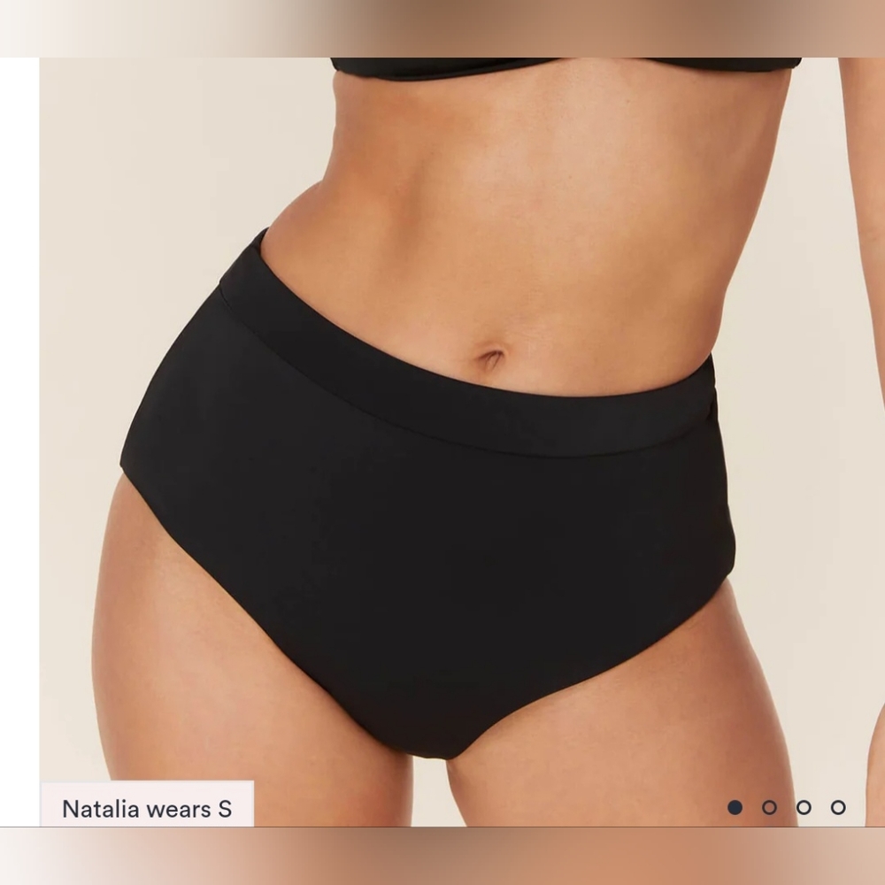Andie Swim The Wide Band High Waisted Bottom